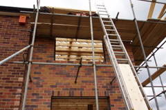 Llanfor multiple storey extension quotes